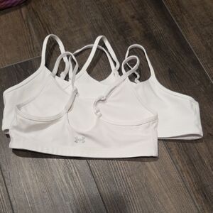 Under Armour Classic White Sports Bras